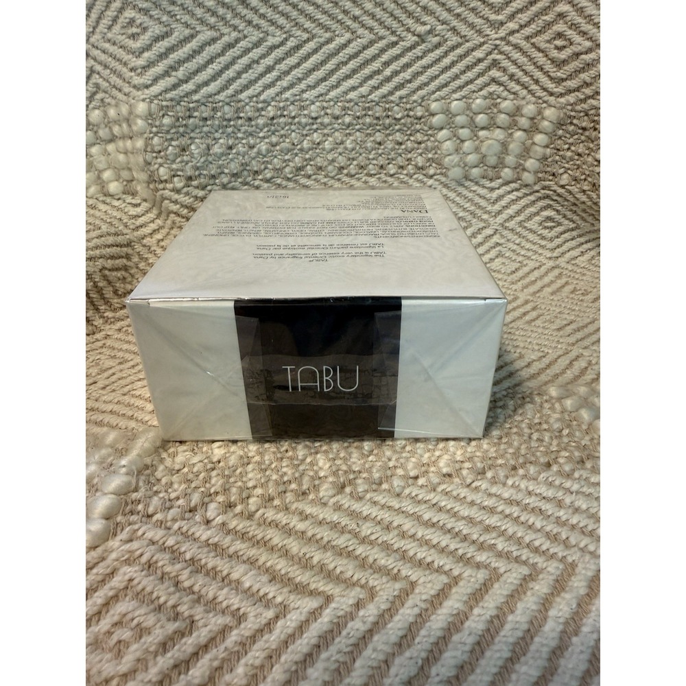 Vintage Tabu BY Dana Perfumed Dusting‎ Powder Women 4 oz Talc New With Box - Picture 5 of 6
